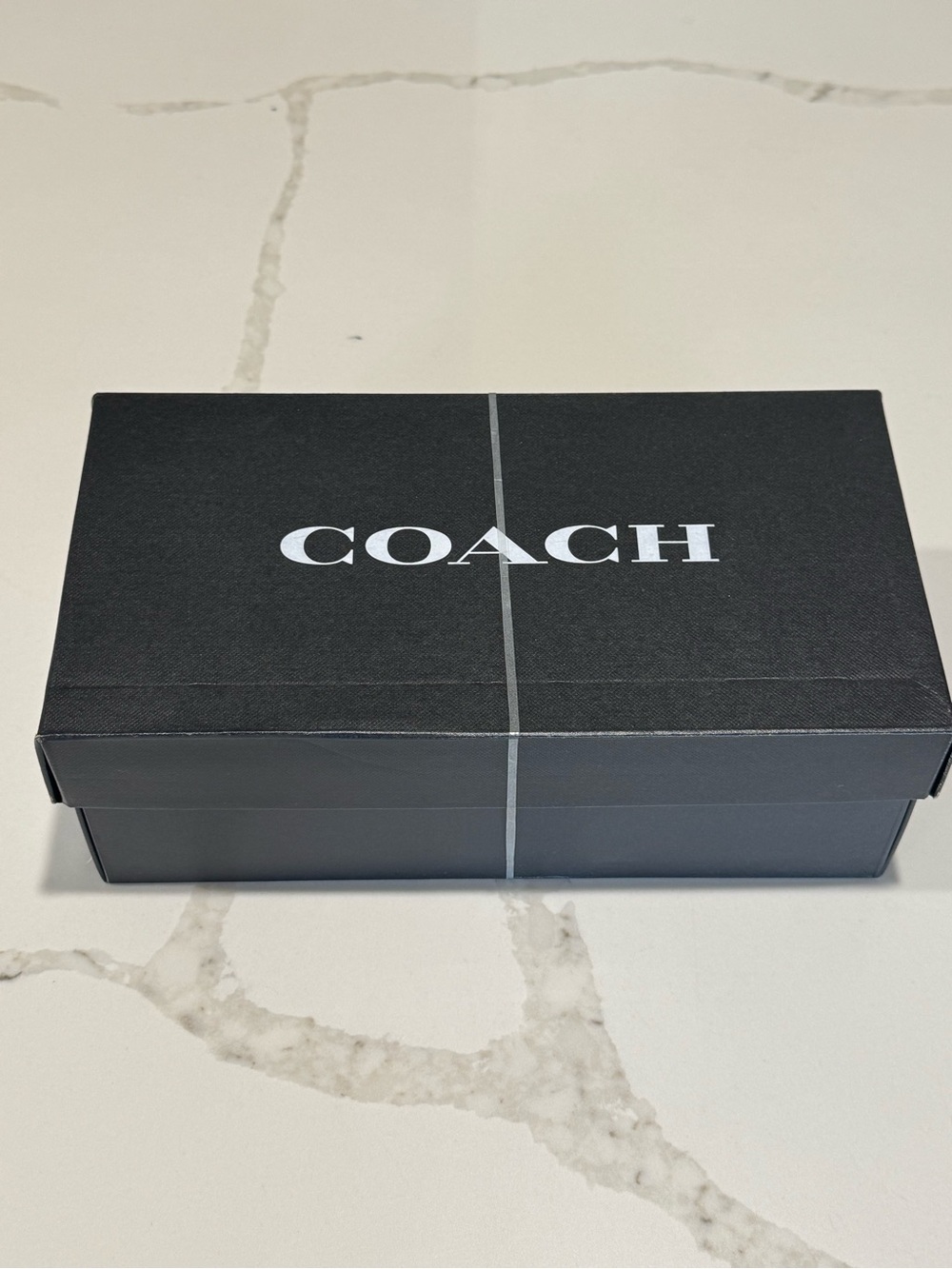 Coach Sienna Black Leather Slip-On Mules with Gold Bit - Picture 10 of 10